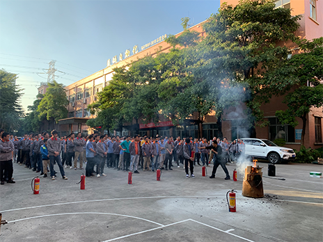 【安全记心间，防患于未然】九州酷游2021年下半年消防演练活动顺利举办！